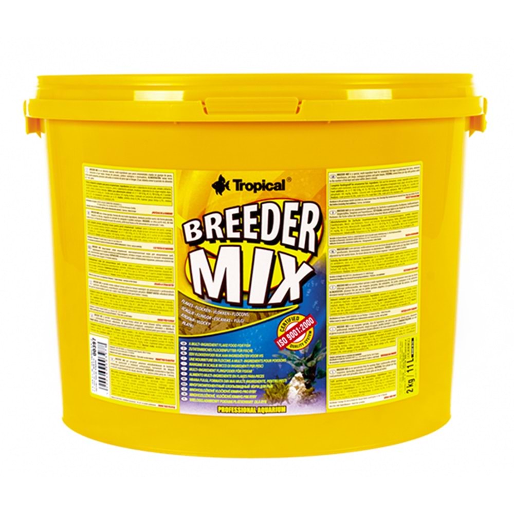 TROPİCAL BREEDER MİX 11LT/2KG
