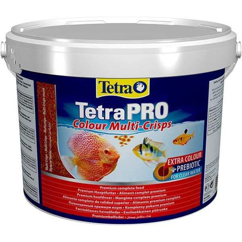 TETRA PRO COLOUR 10 LT KOVA