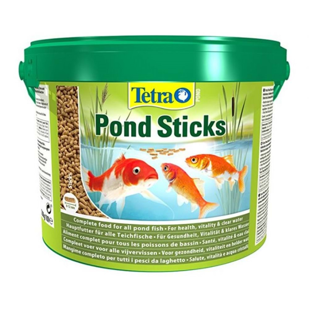 TETRA POND STİCK YEŞİL 10 LT KOVA