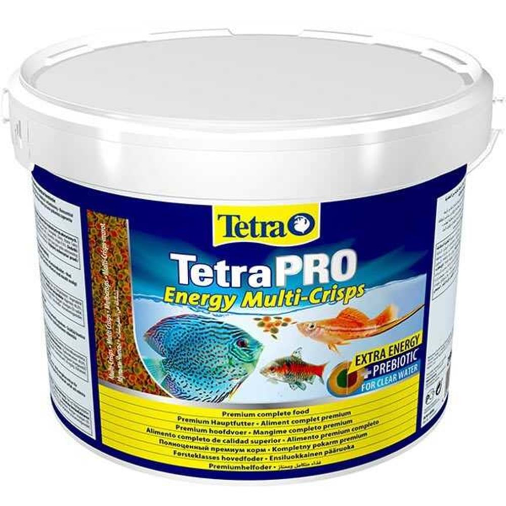 TETRA PRO ENERGY 10 LT KOVA