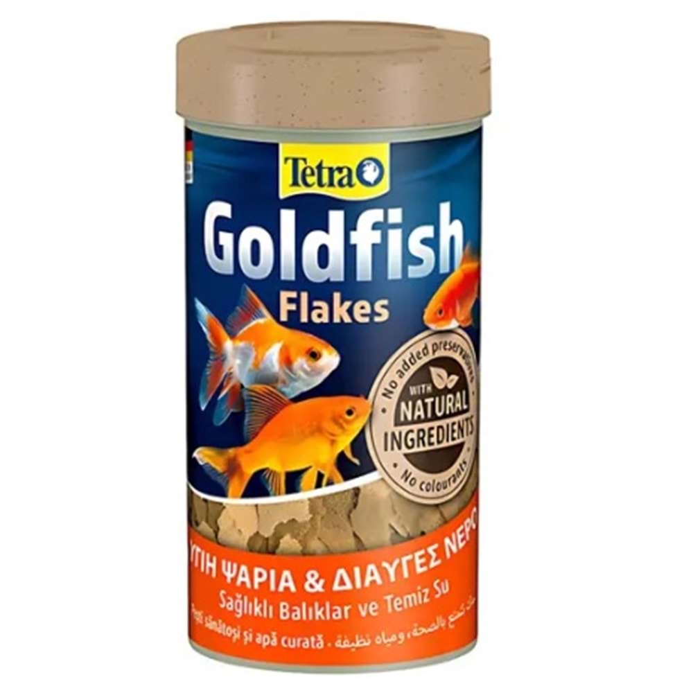 TETRA GOLDFİSH RENKLENDİRİCİ PUL YEM 100ML