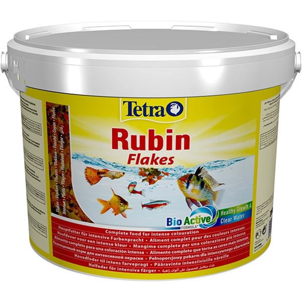 TETRA RUBİN FLAKE 10 LT KOVA