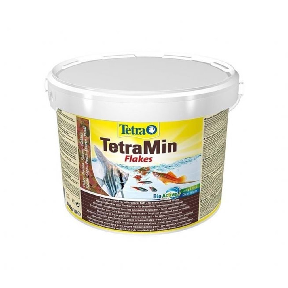 TETRAMİN FLAKES 10 LT KOVA