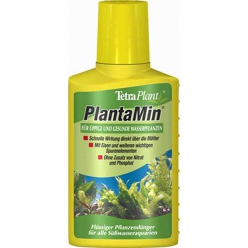 TETRA PLANTAMİN 100 ML