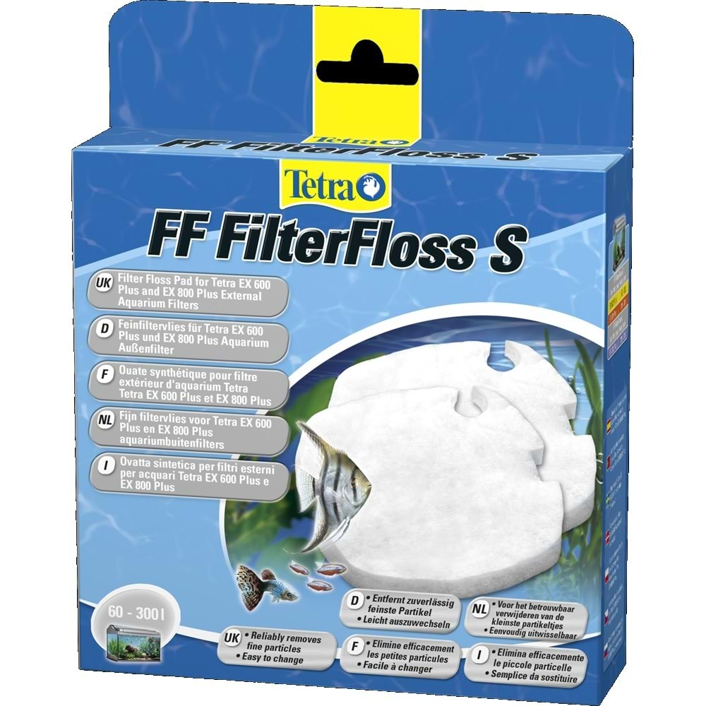 TETRA FF FİLTER FLOSS S (EX400/600/700)