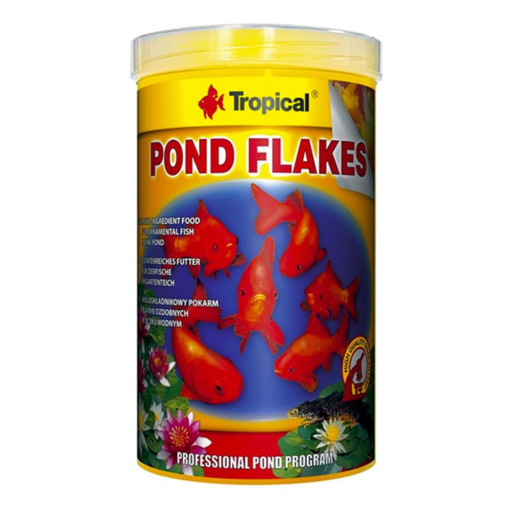 TROPİCAL POND FLAKES 1000ML/145GR