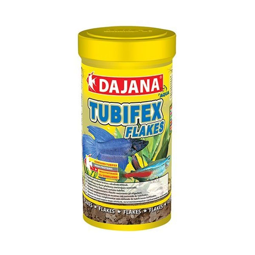 DAJANA TUBİFEX FLAKES 250 ML 50 GR