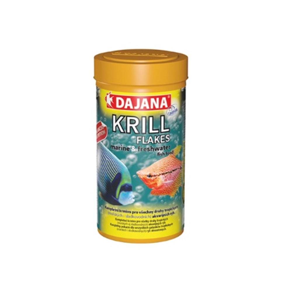 DAJANA KRİLL FLAKES 100ML 20GR