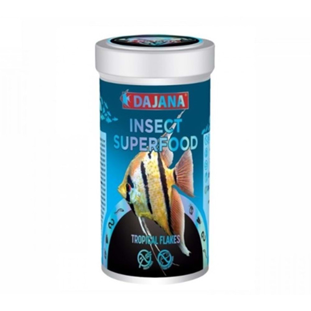 DAJANA İSF TROPİCAL FLAKES 250 ML