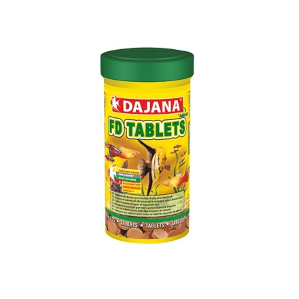 DAJANA FD TROPİCAL TABLETS 100 ML 50 GR