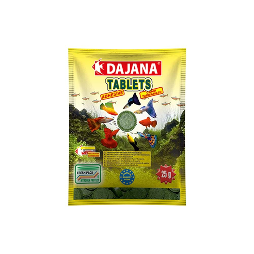 DAJANA TABLETS ADHESİVE 80 ML 25 GR