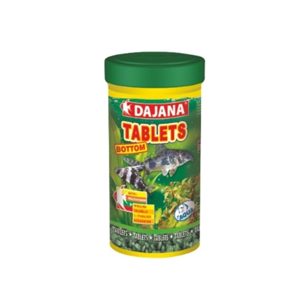DAJANA TABLAETS BOTTOM DİP TABLET 100 ML 50 GR