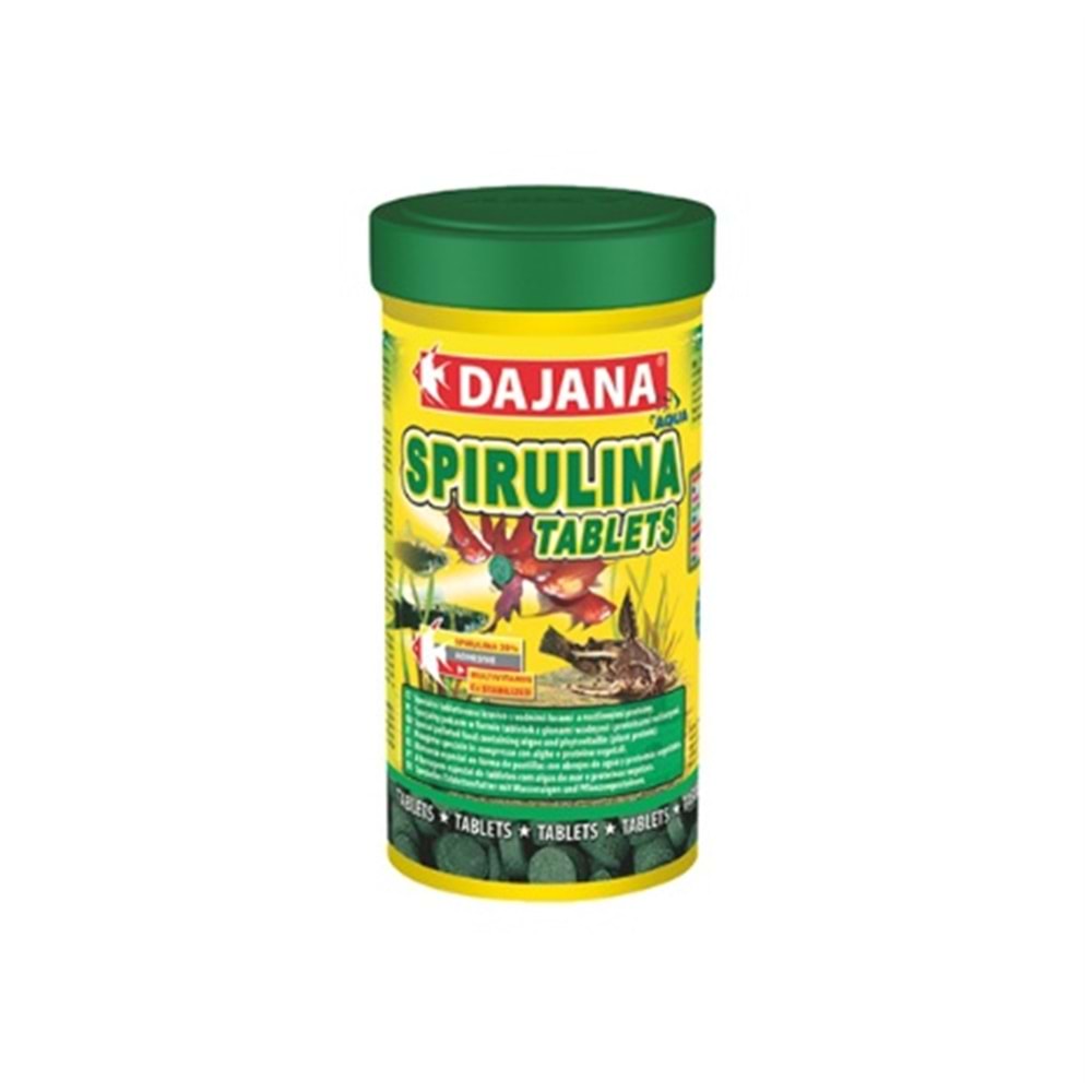 DAJANA SPİRULİNA TABLETS 100 ML 50 GR