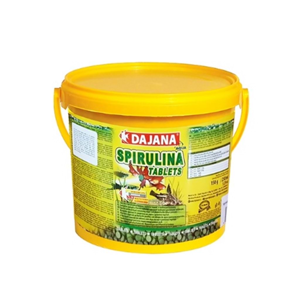 DAJANA SPİRULİNA TABLETS KOVA 3000ML