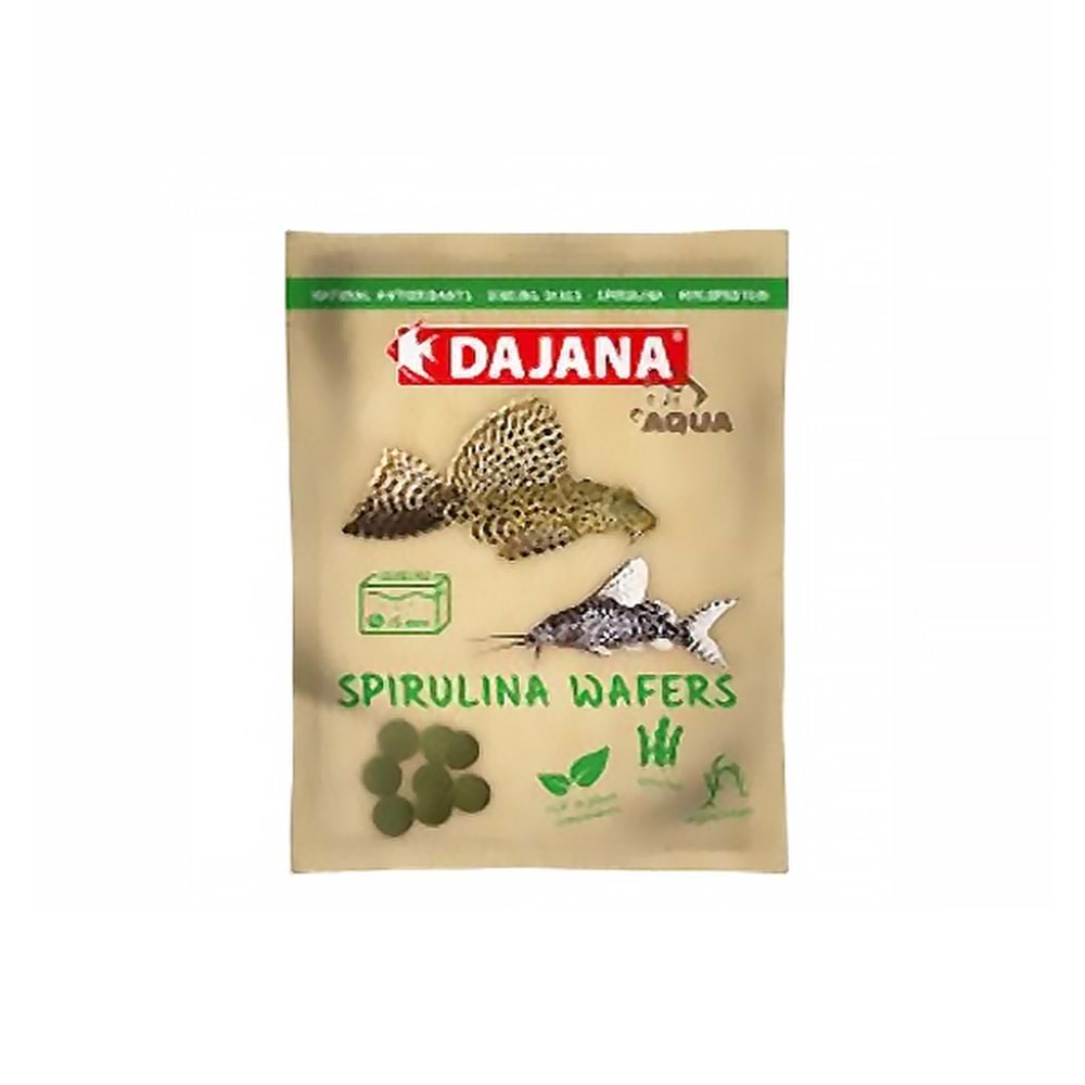 DAJANA SPİRULİNA WAFERS 80 ML 25 GR