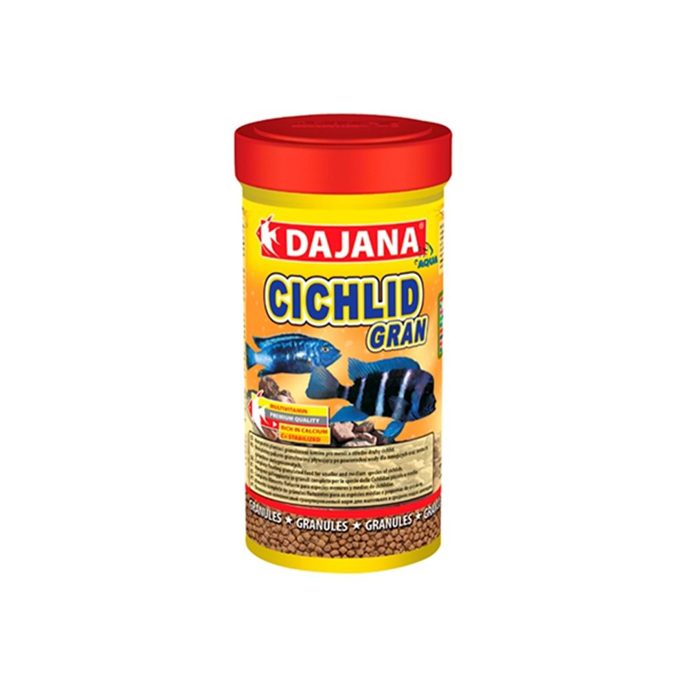 DAJANA CİCHLİD GRAN 250 ML 120 GR