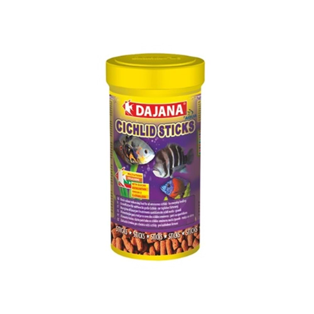 DAJANA CİCHLİD STİCKS 1000 ML 320 GR