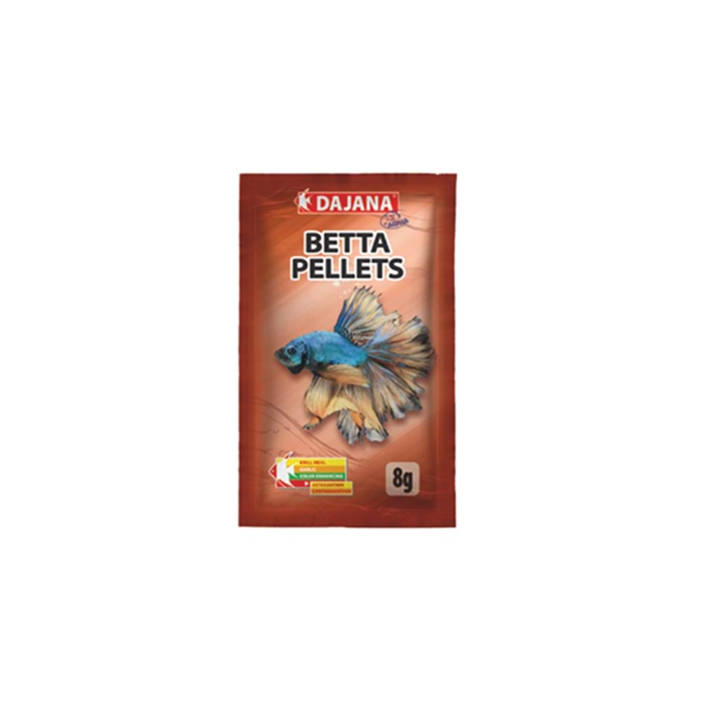 DAJANA BETTA PELLETS ZARF 8 GR