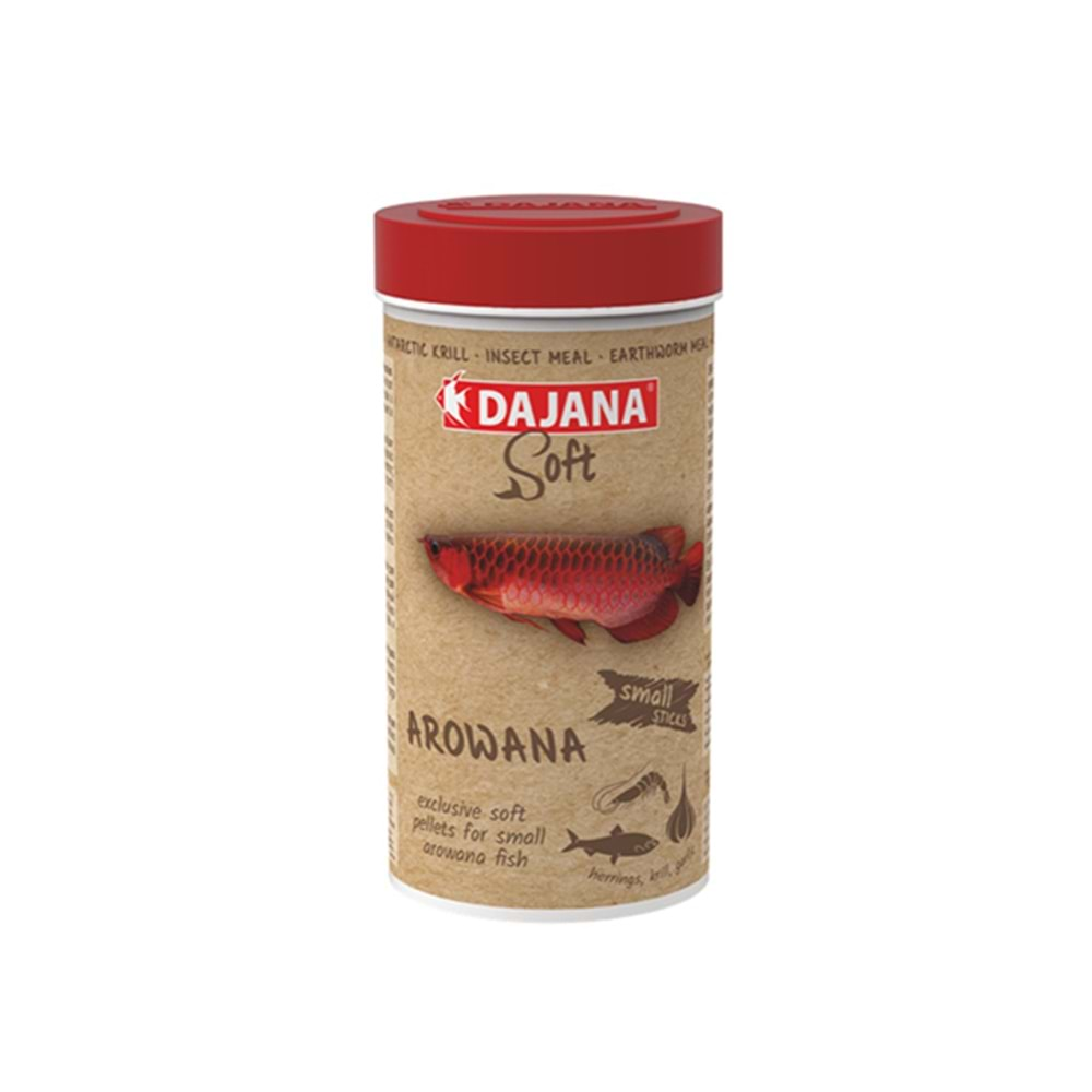 DAJANA SOFT AROWANA STİCKS 1000 ML 500 GR