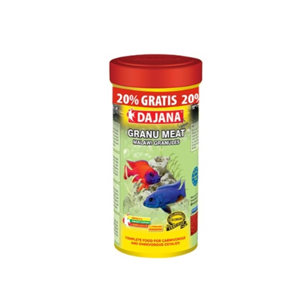 DAJANA GRANU MEAT 250 ML + 50 ML 150 GR