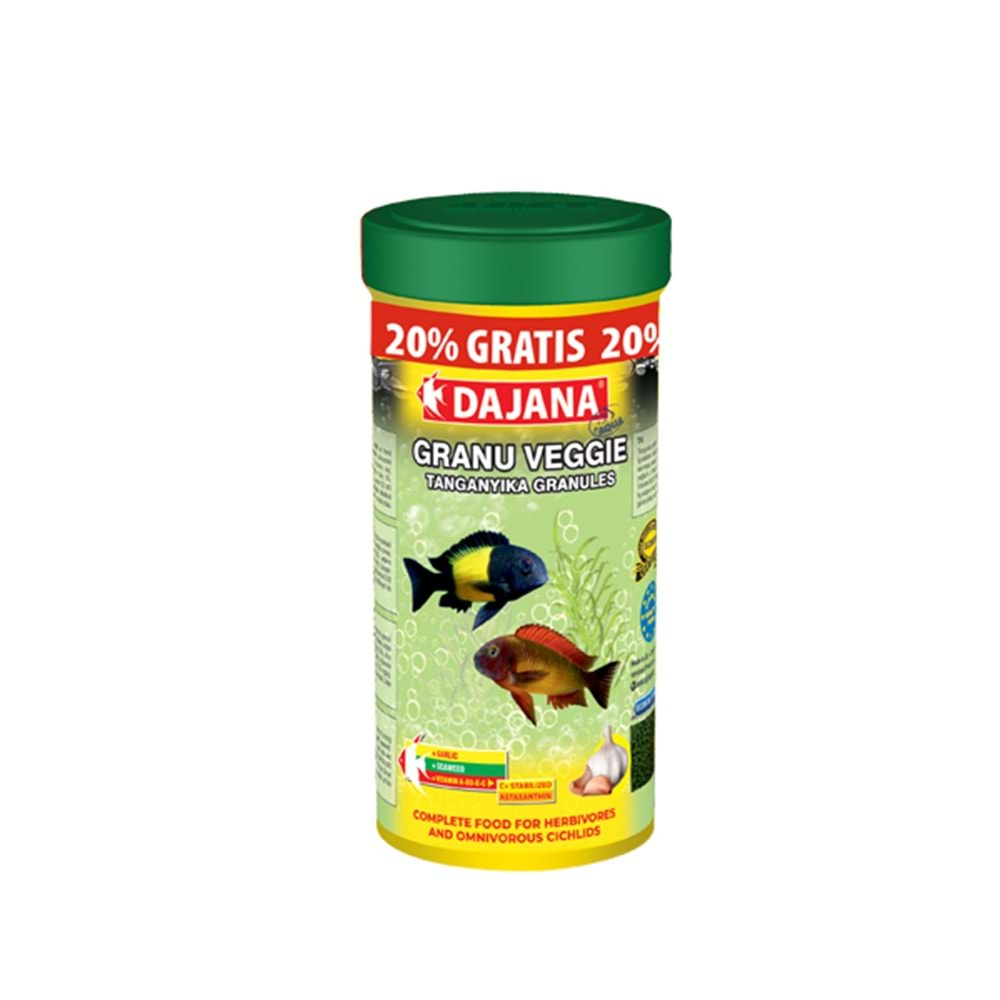 DAJANA VEGGİE GARLİC 250 ML 125 GR