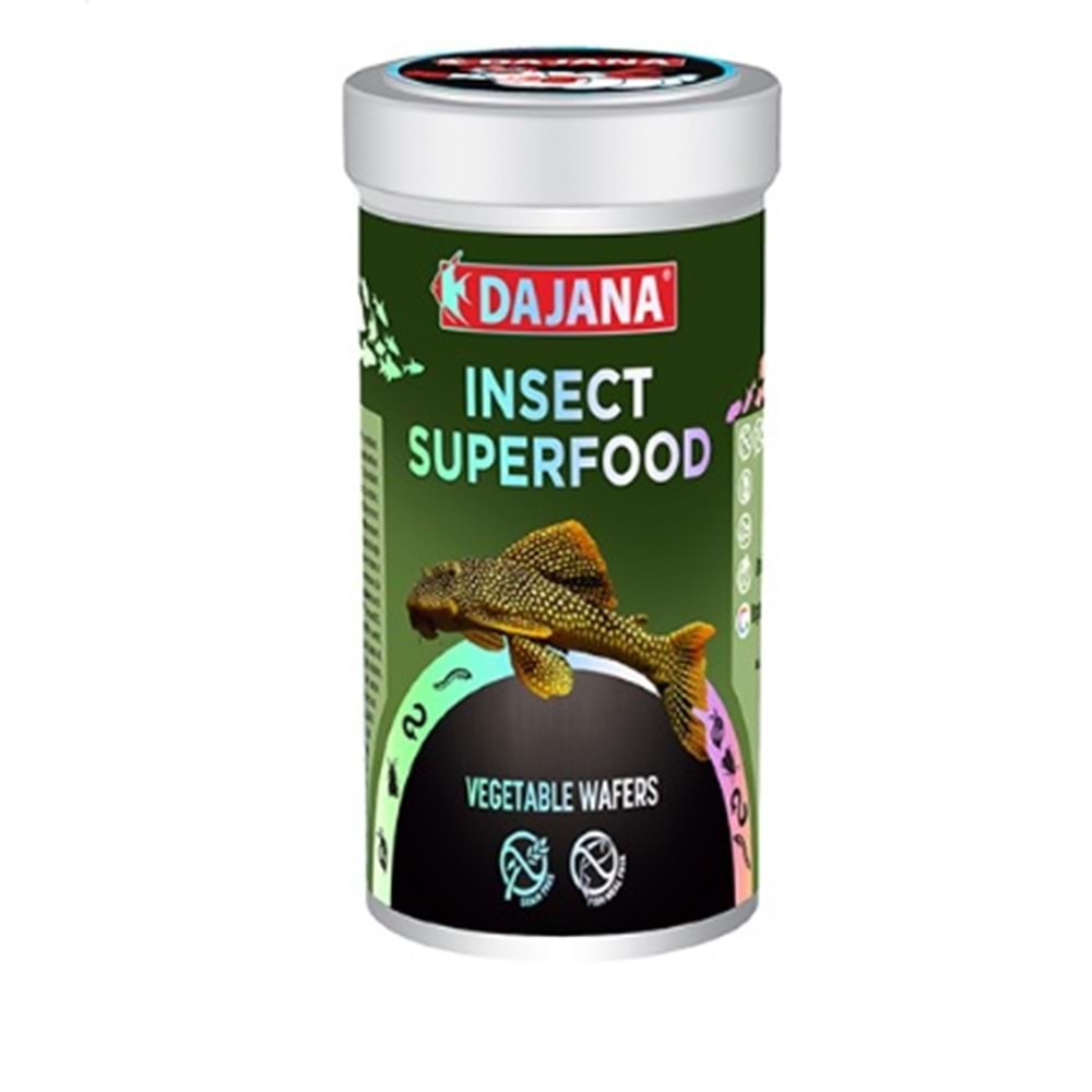 DAJANA ISF VEGETABLE WAFERS 250 ML