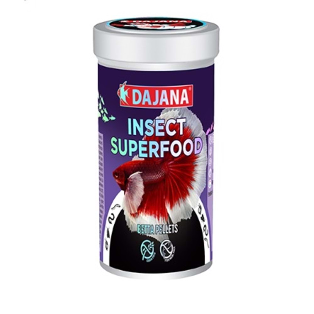 DAJANA ISF BETTA PELLETS 100 ML