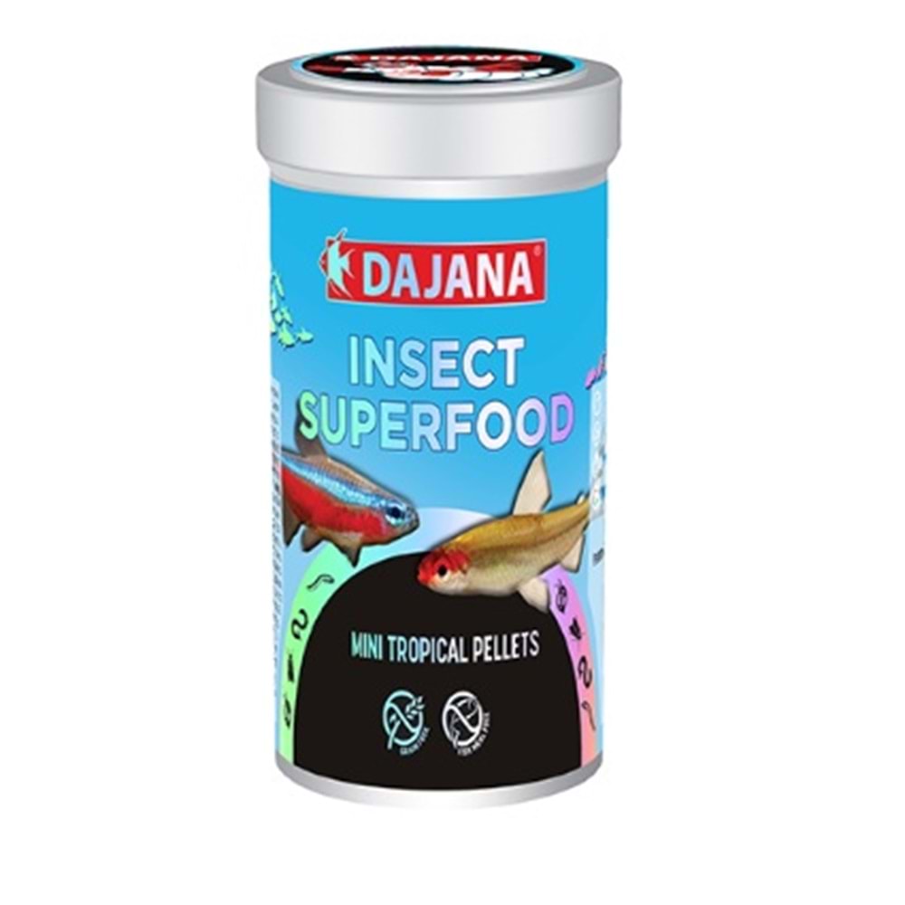 DAJANA ISF MİNİ TROPİCAL PELLETS 100ML