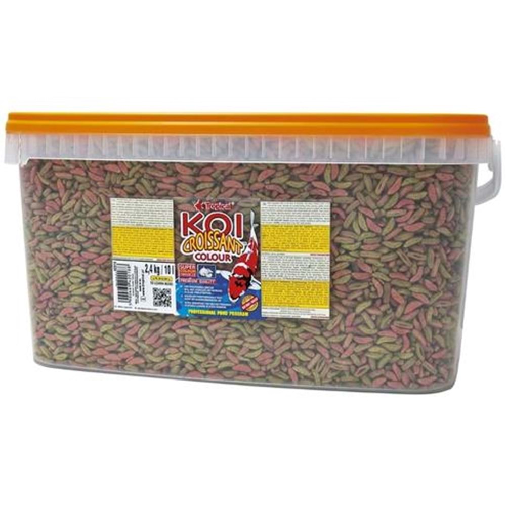 TROPİCAL KOİ CROİSSANT COLOUR 10L/2400G