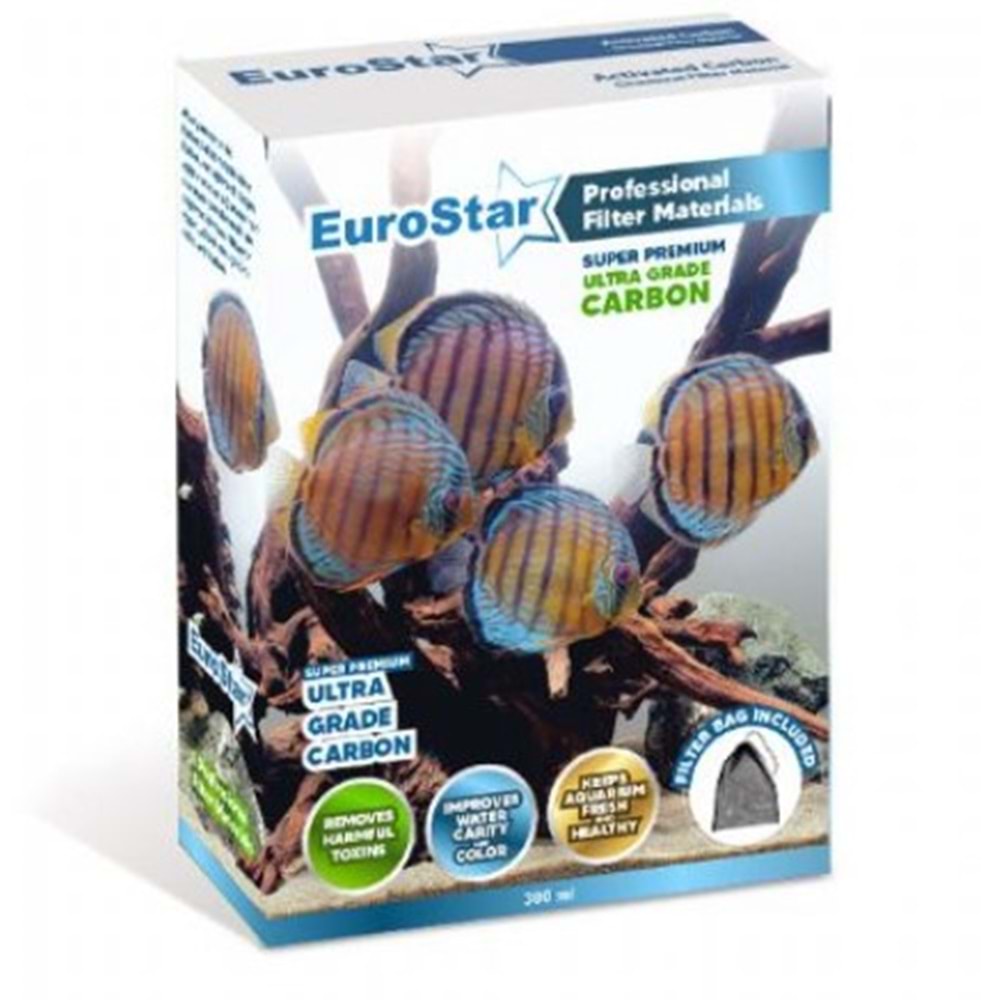 EUROSTAR SÜPER PREMİUM CARBON FİLTRE MLZ. 1LT 300 ML