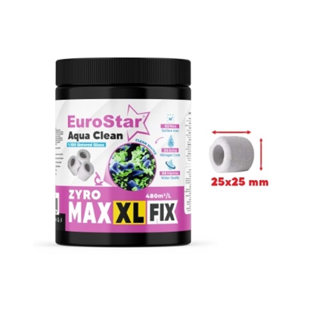 EUROSTAR ZYRO MAX XL 500 ML