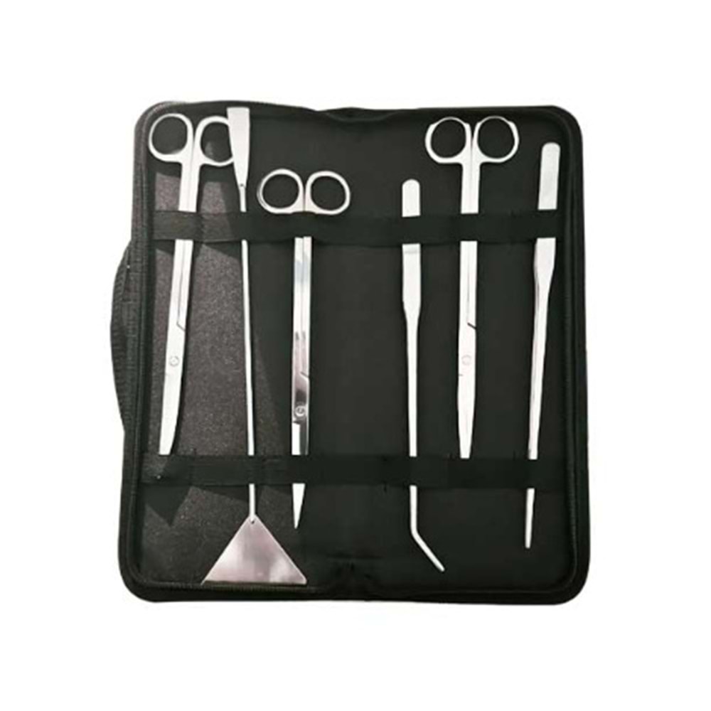 EUROSTAR PASLANMAZ PARLAK ÇELİK BİTKİ BAKIM SETİ