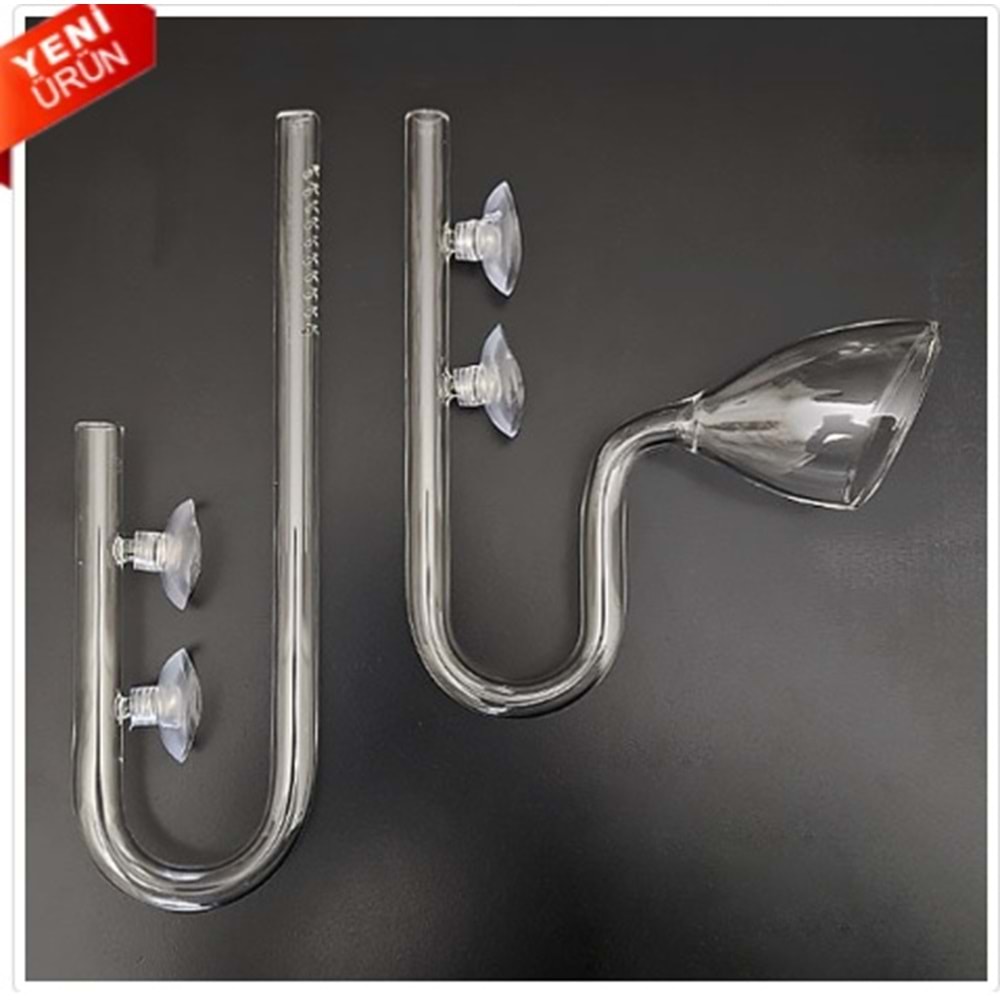 CAM APARAT DÜZ EMİŞ + ÇAN AĞIZ VERİŞ 13 MM
