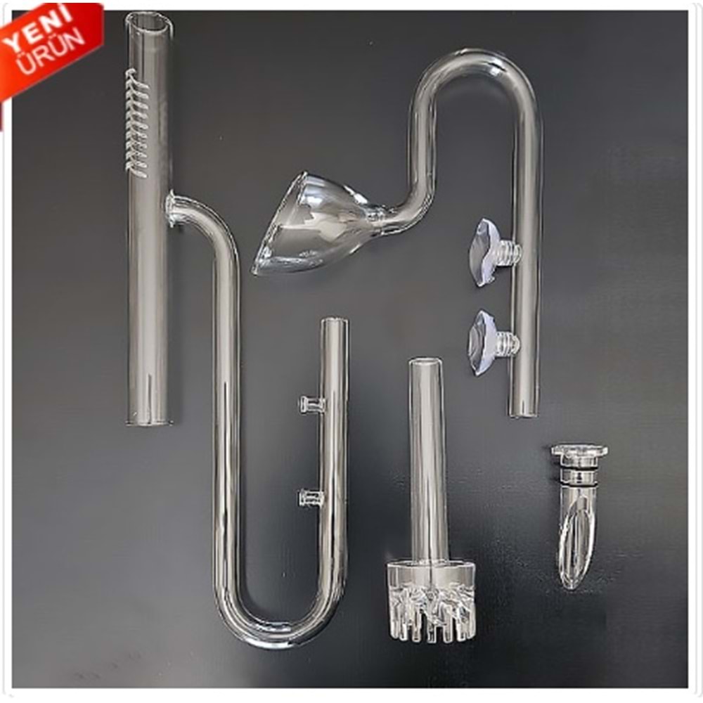 CAM APARAT YÜZEY EMİŞ + ÇAN AĞIZ VERİŞ 13 MM