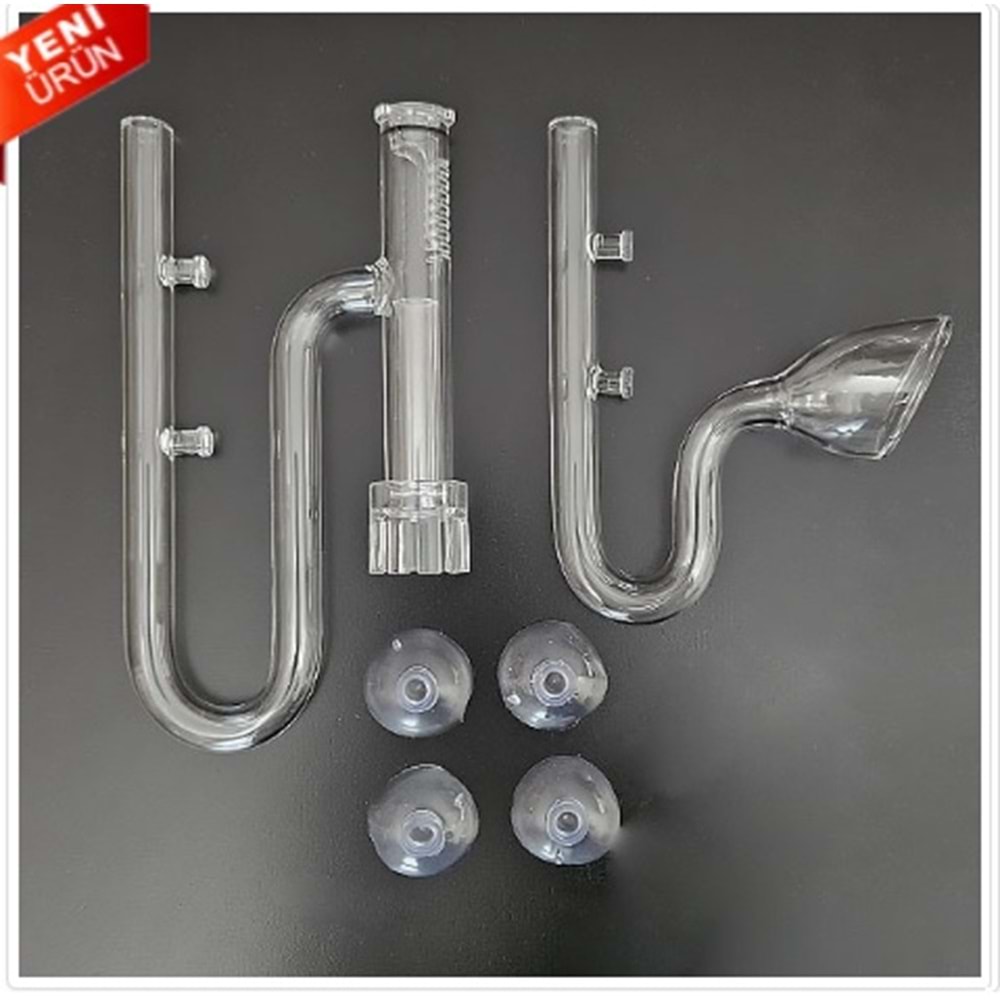 CAM APARAT YÜZEY EMİŞ + ÇAN AĞIZ VERİŞ 13 MM