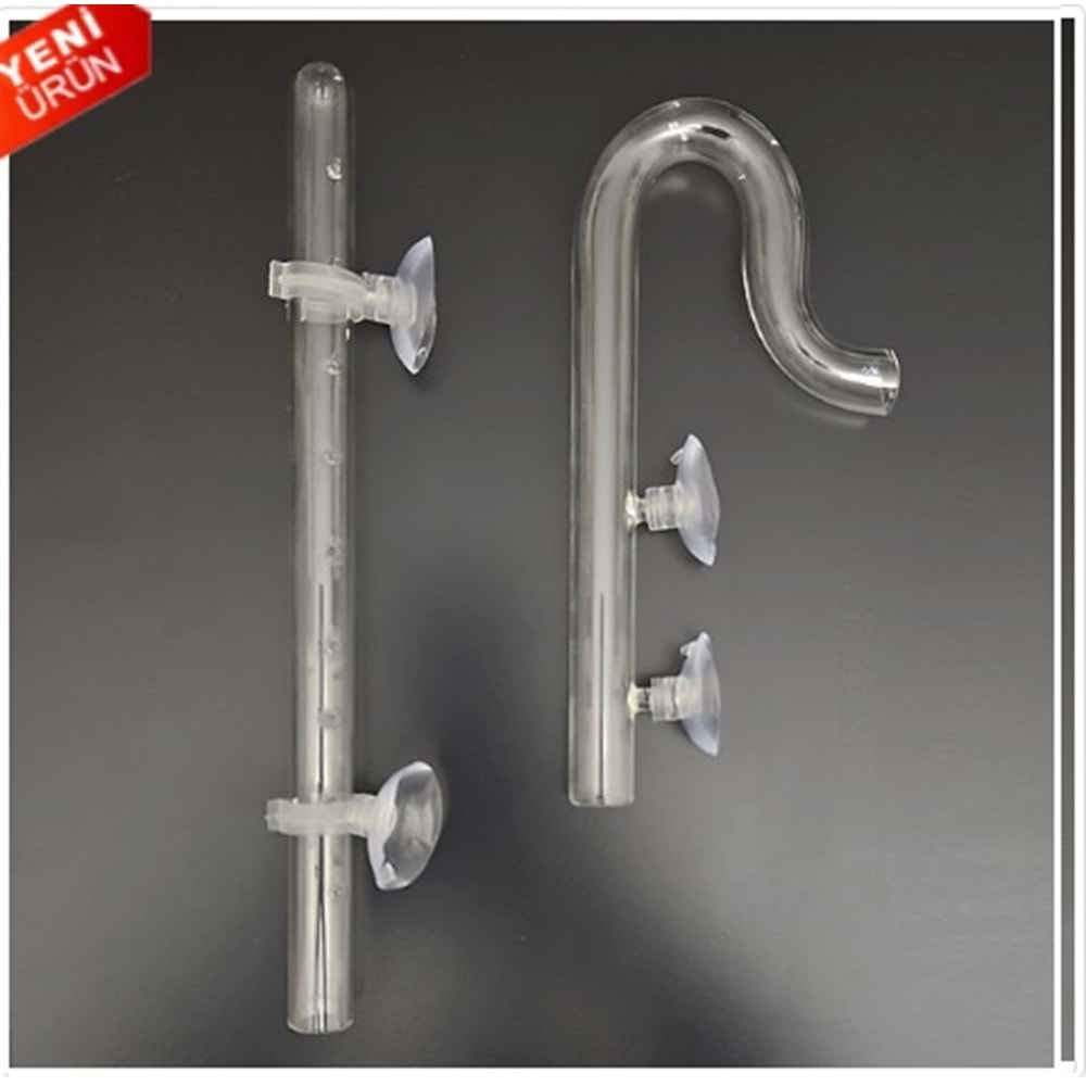CAM VERİŞ SETİ BASTON + YAĞMURLAMA 17 MM