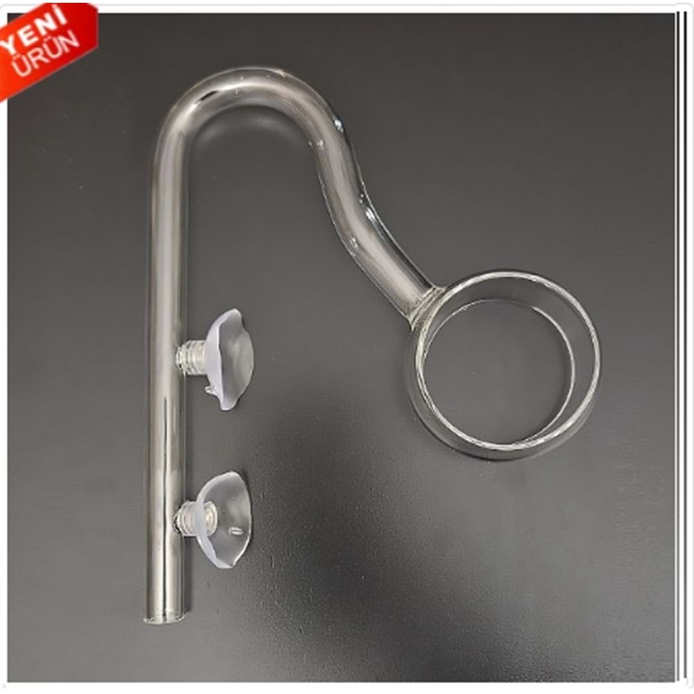 CAM APARAT MAKARA VERİŞ BORUSU 13 MM
