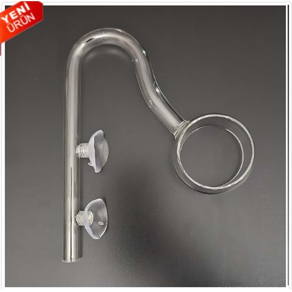 CAM APARAT MAKARA VERİŞ BORUSU 17 MM