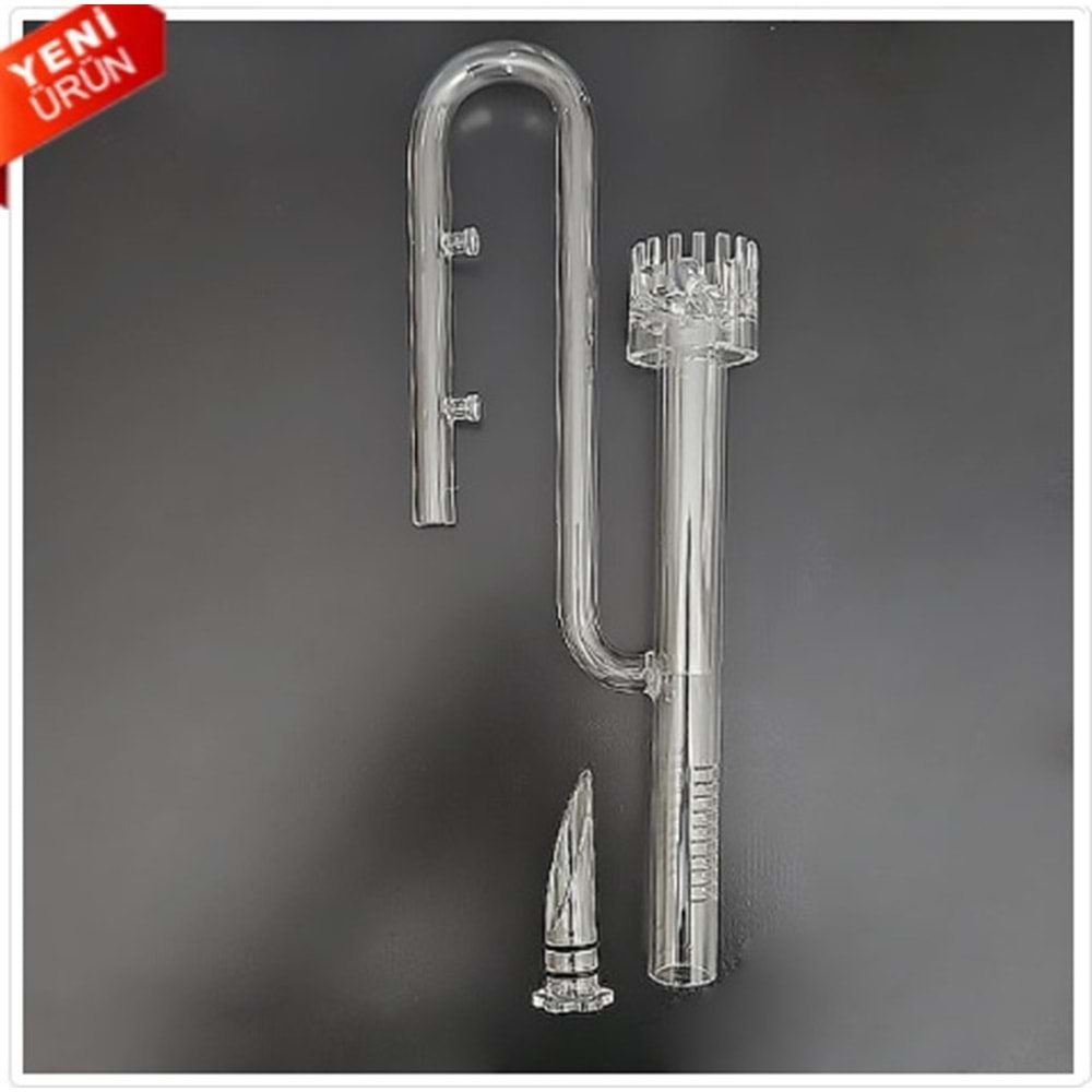 CAM APARAT YÜZEY EMİŞ BORUSU 13 MM
