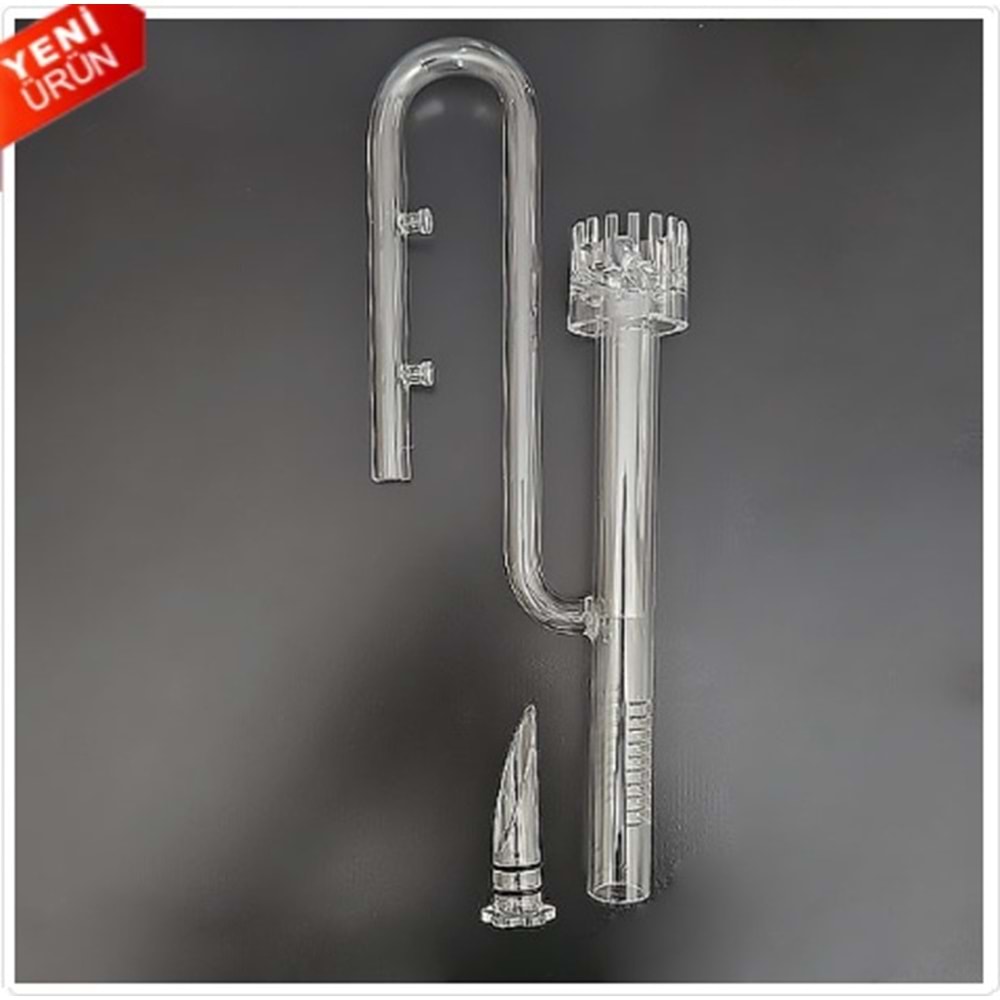 CAM APARAT YÜZEY EMİŞ BORUSU 17 MM
