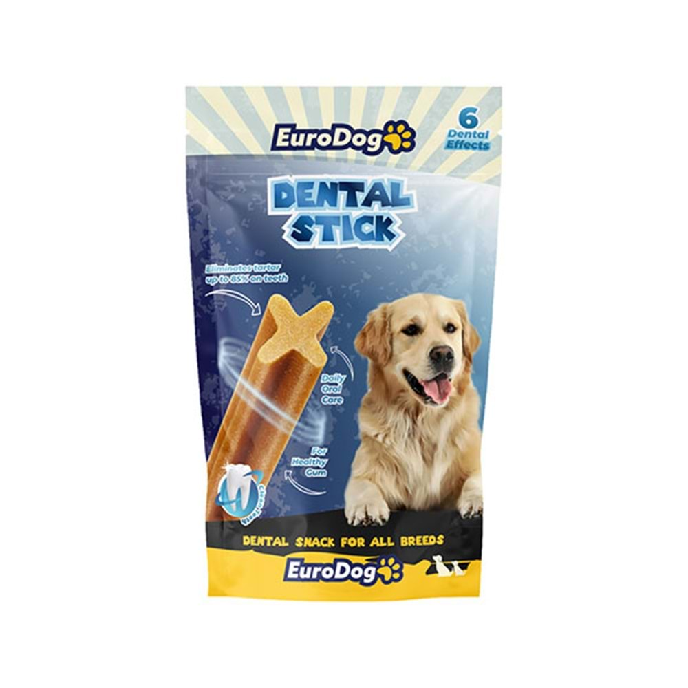 EURODOG DENTAL STİCK KUZU ETLİ 100 GR