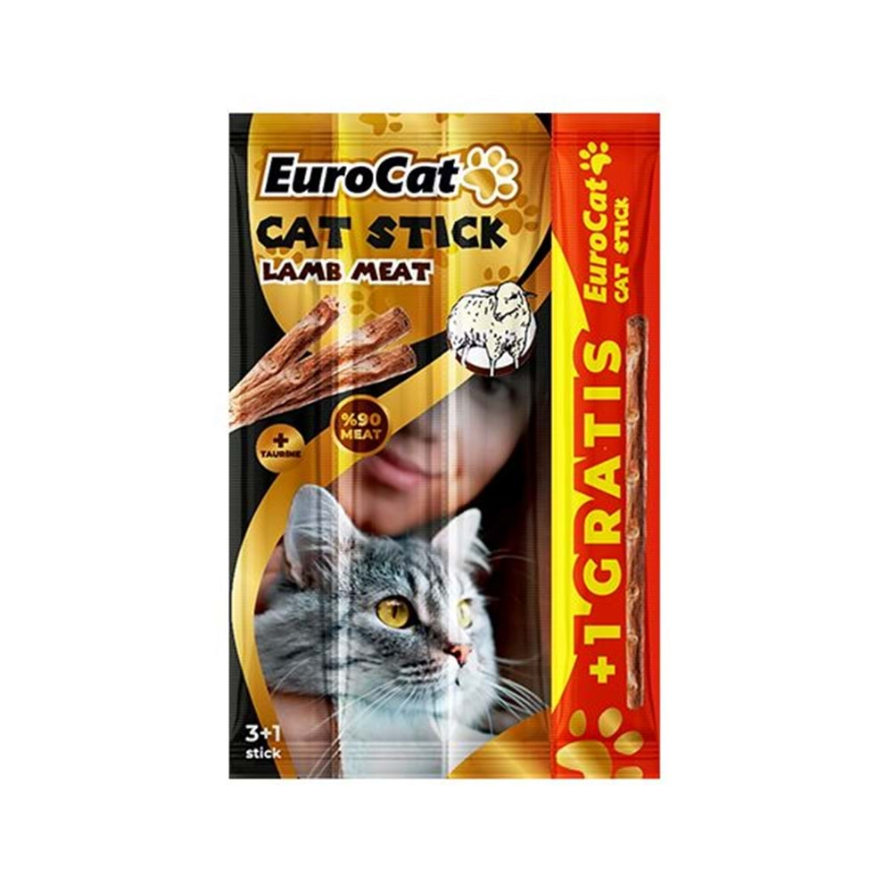 EUROCAT CAT STİCK KUZU ETLİ