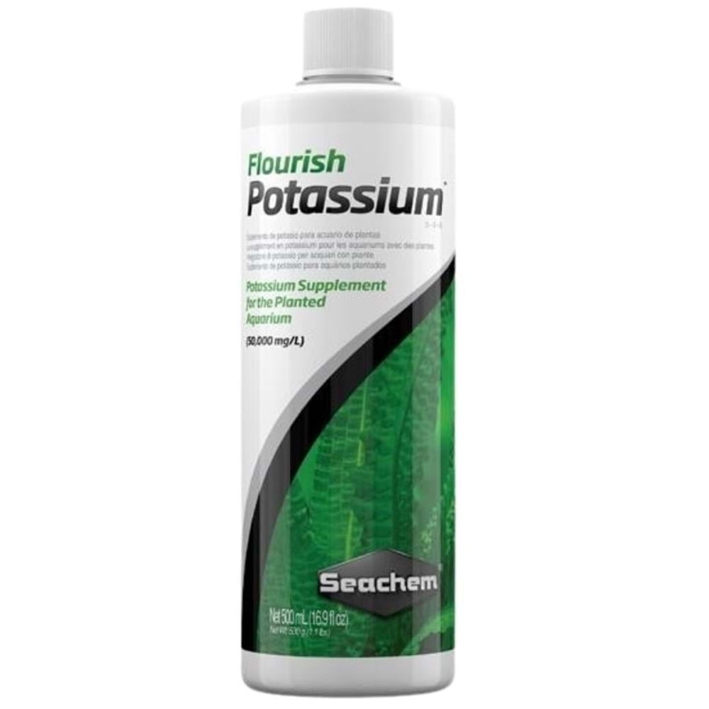 SEACHEM FLOURİSH POTASSİUM 500 ML