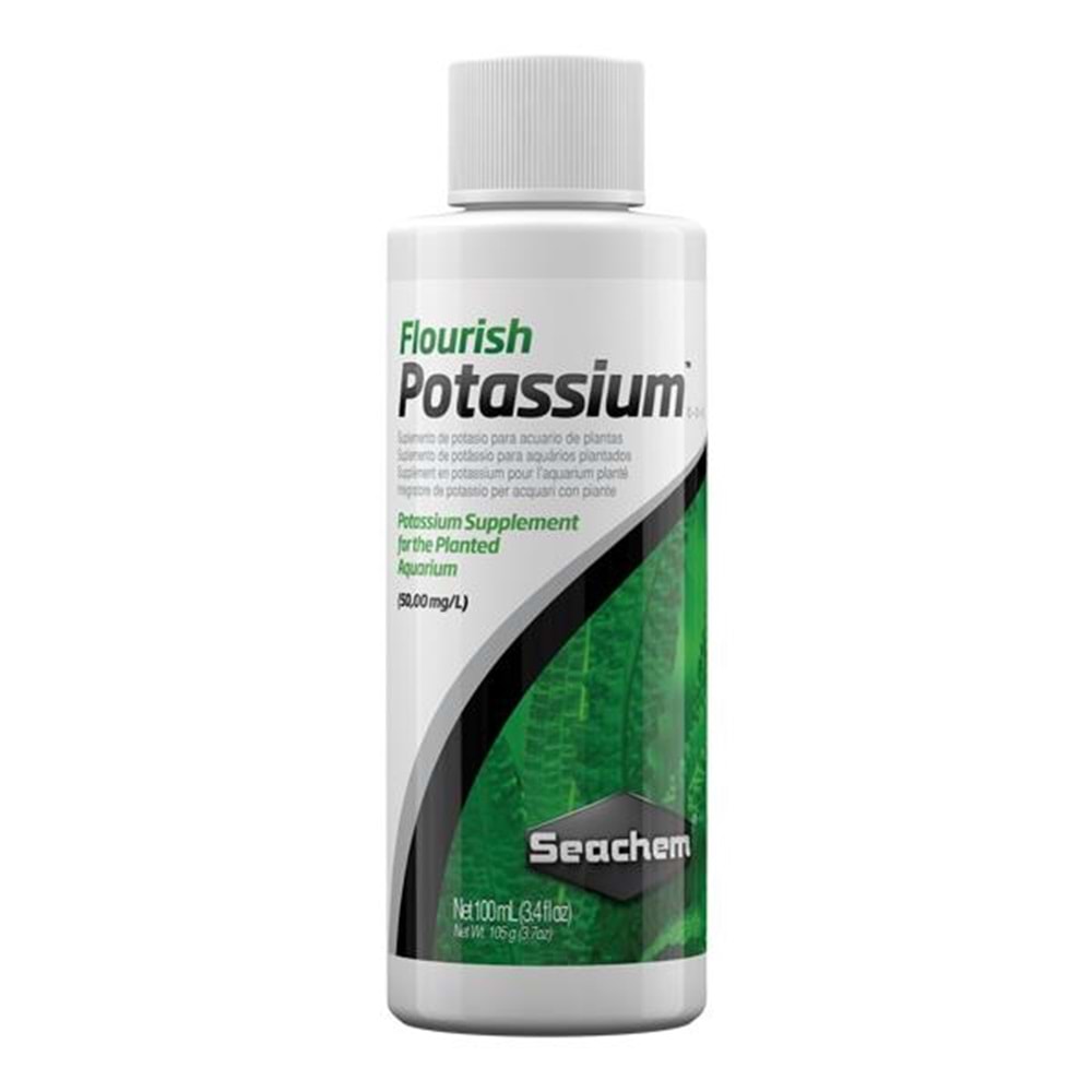 SEACHEM FLOURİSH POTASSİUM 100 ML