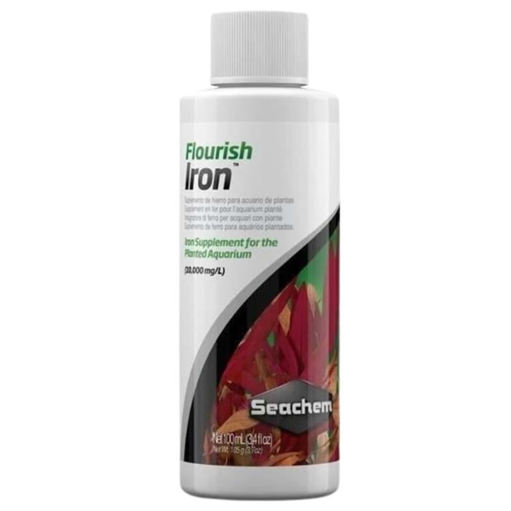 SEACHEM FLOURİSH IRON 100 ML