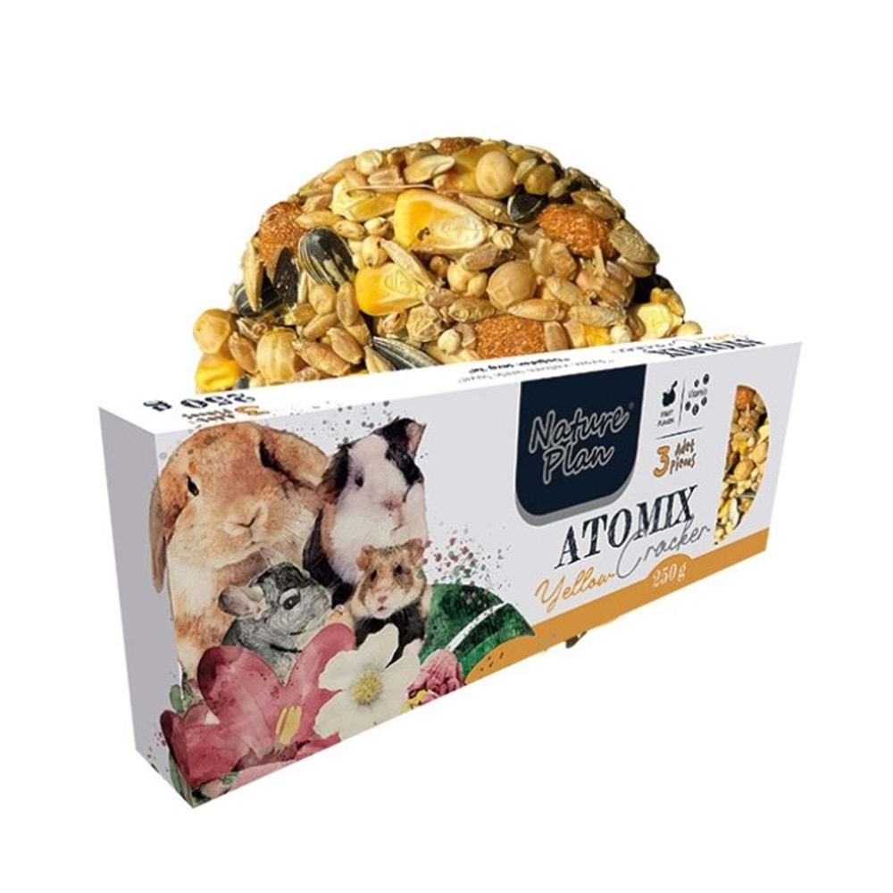 NATURE PLAN ATOMİX CRACKER YELLOW 250 GR