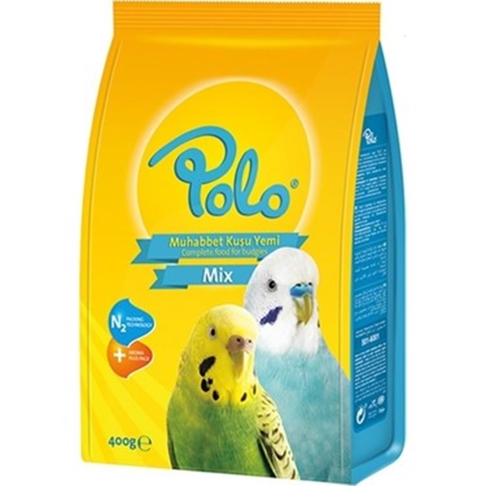 POLO MUHABBET YEMİ 400 GR