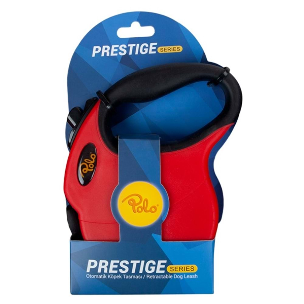 POLO PRESTİGE KIRMIZI OTO TASMA XS 3M/8KG