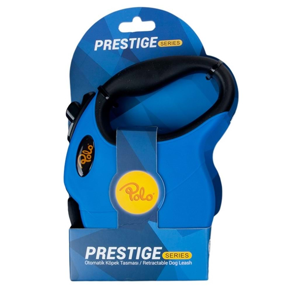 POLO PRESTİGE MAVİ OTO TASMA XS 3M/8KG