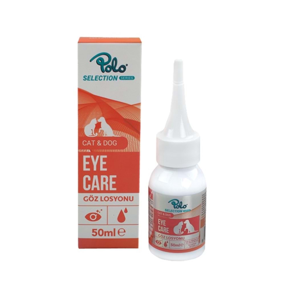 POLO EYE CARE KEDİ KÖPEK GÖZ LOSYONU 50 ML